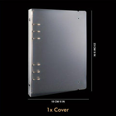 Die Storage Book Binder Folder Page Protectors Pockets