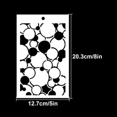 Embossing Folder Stencil Template for Card Making DIY