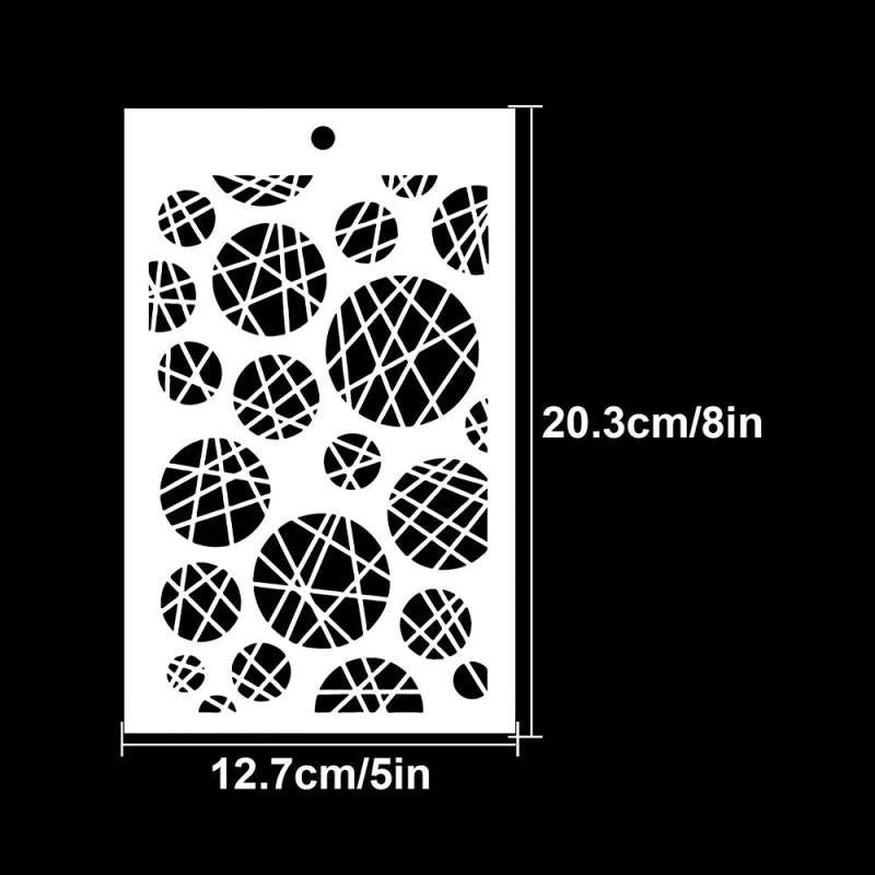 Embossing Folder Stencil Template for Card Making DIY