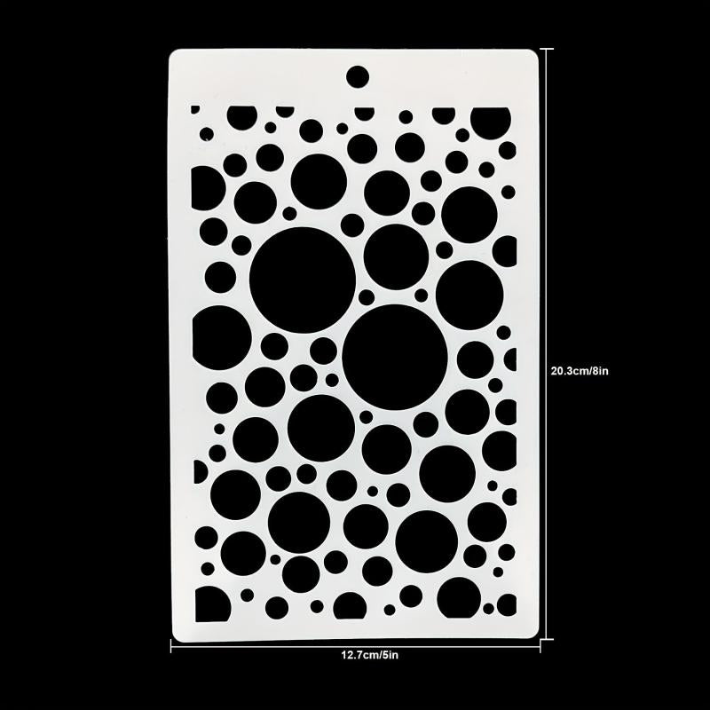 Embossing Folder Stencil Template for Card Making DIY
