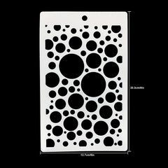 Embossing Folder Stencil Template for Card Making DIY
