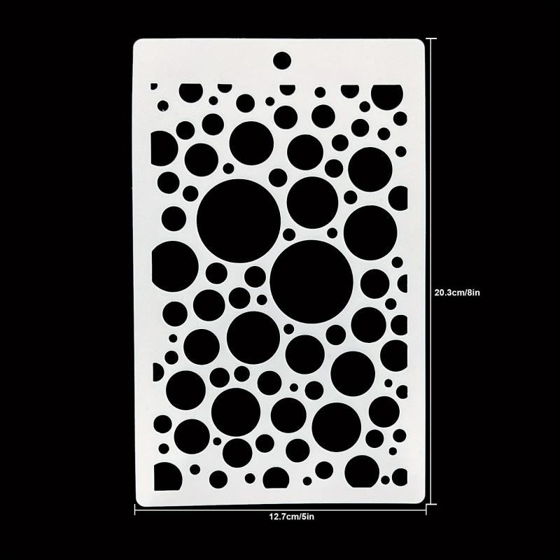 Embossing Folder Stencil Template for Card Making DIY