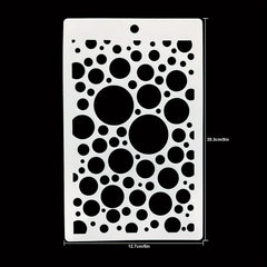 Embossing Folder Stencil Template for Card Making DIY