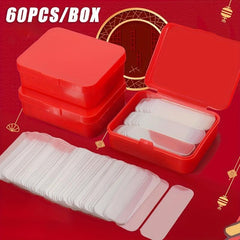 Clear Double Sided Adhesive Tape Box 60 Yards