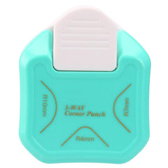 3-in-1 Rounded Corner Punch 4mm 7mm 10mm for Paper Crafts DIY Projects