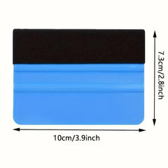 Vinyl Felt Squeegee Car Vinyl Scraper Plastic Multipurpose For Film