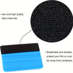 Vinyl Felt Squeegee Car Vinyl Scraper Plastic Multipurpose For Film