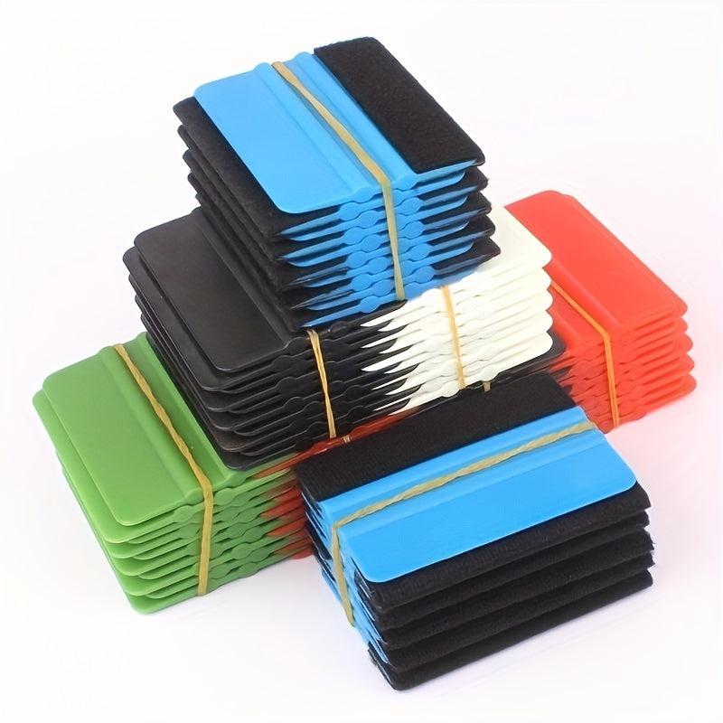 Vinyl Felt Squeegee Car Vinyl Scraper Plastic Multipurpose For Film