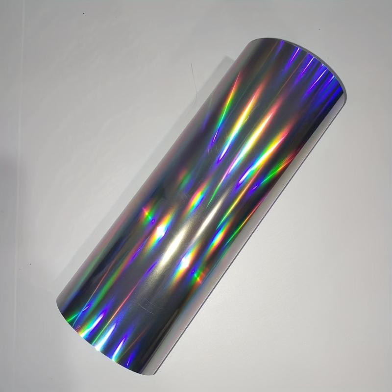 30x102cm Self Adhesive Vinyl Holographic Car Sticker Film DIY Decoration