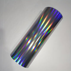 30x102cm Self Adhesive Vinyl Holographic Car Sticker Film DIY Decoration