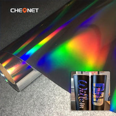 30x102cm Self Adhesive Vinyl Holographic Car Sticker Film DIY Decoration