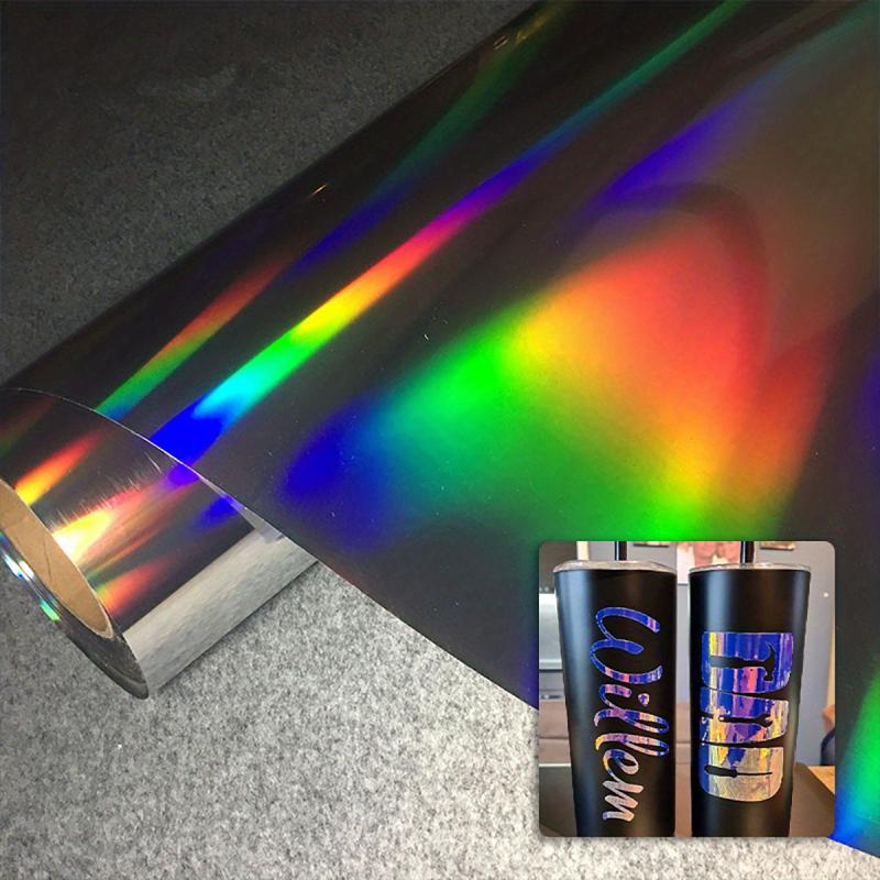 30x102cm Self Adhesive Vinyl Holographic Car Sticker Film DIY Decoration