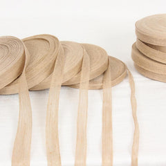 5M Roll 0 39Inch 1 5Inch Natural Jute Ribbon Bow Crafts DIY Vintage Jute Burlap