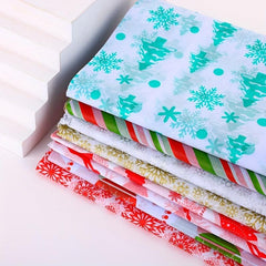 10pcs Snowflake Print Tissue Paper 50x66cm Xmas Wedding Flowers Packaging