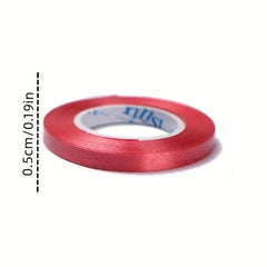 12 Rolls 10M Ribbon Balloons Wedding Birthday Gift Wrap Ribbon Bow DIY Decorativ