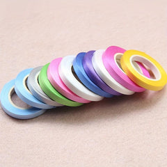 12 Rolls 10M Ribbon Balloons Wedding Birthday Gift Wrap Ribbon Bow DIY Decorativ