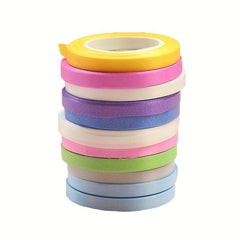 12 Rolls 10M Ribbon Balloons Wedding Birthday Gift Wrap Ribbon Bow DIY Decorativ