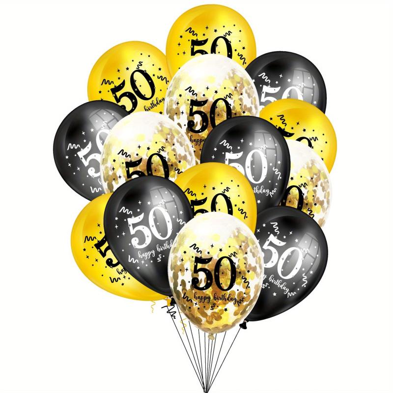 15pcs 30-48cm Number Birthday Balloon Decoration