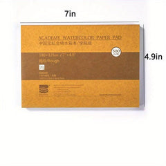 Cotton Watercolor Paper 20 Sheets Hand Painted Book For Artist Student