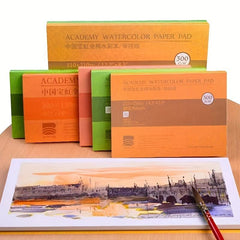 Cotton Watercolor Paper 20 Sheets Hand Painted Book For Artist Student