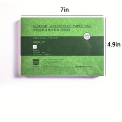 Cotton Watercolor Paper 20 Sheets Hand Painted Book For Artist Student