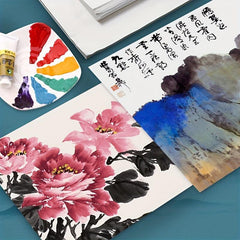50 Sheets Rice Paper for Sumi & Chinese Painting Calligraph