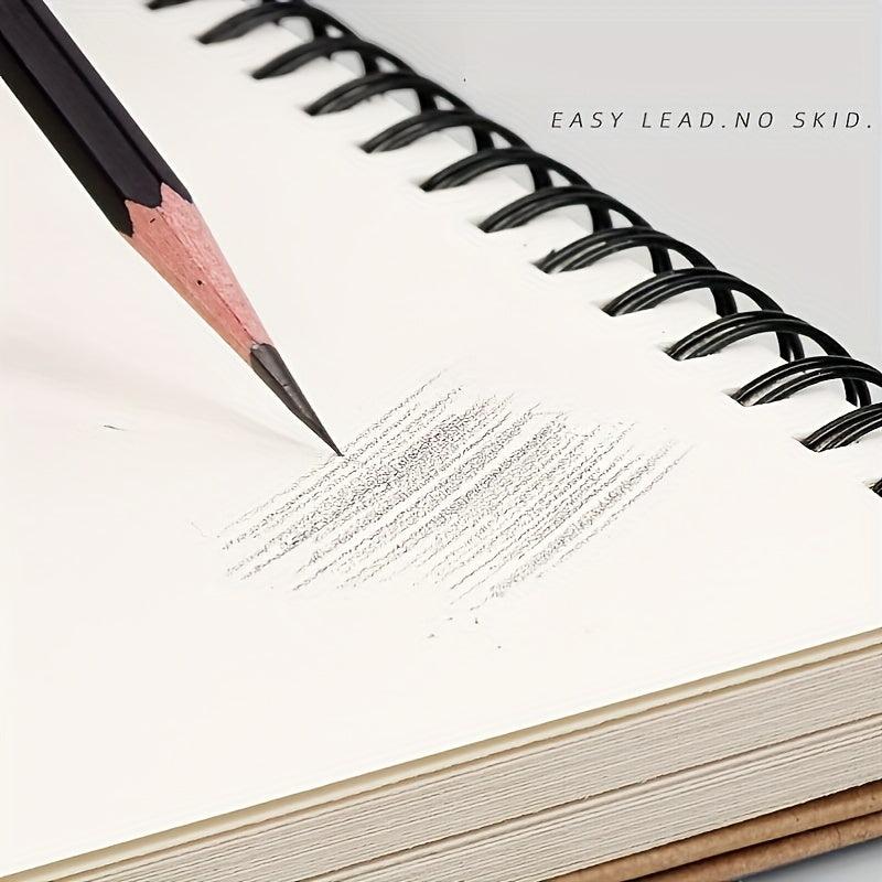 4K Sketch Book Loose Leaf 30 Sheets Thickened Student Sketch Paper