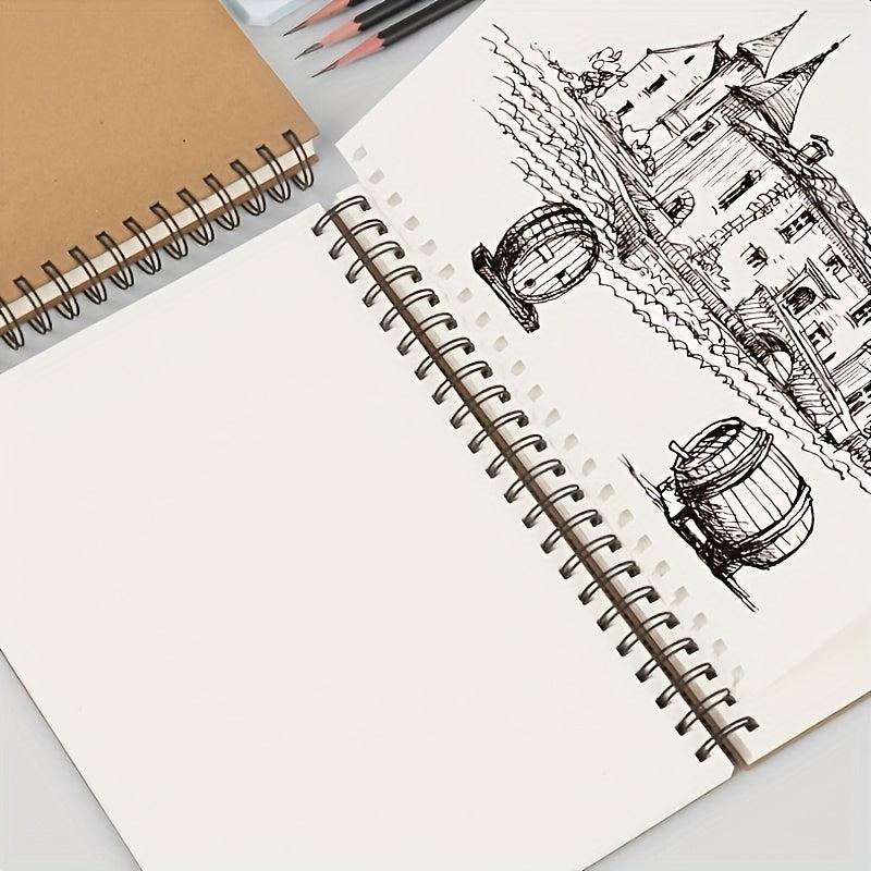 4K Sketch Book Loose Leaf 30 Sheets Thickened Student Sketch Paper