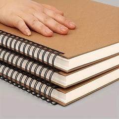 4K Sketch Book Loose Leaf 30 Sheets Thickened Student Sketch Paper