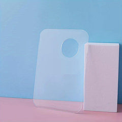 Clear Acrylic Paint Palette Circular Artist Pallet