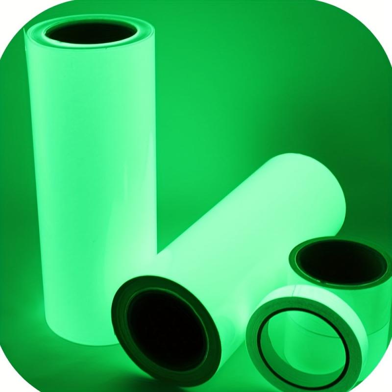 Waterproof Glow In The Dark Tape Sticker Bright Fluorescent Outdoor