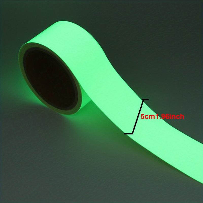 Waterproof Glow In The Dark Tape Sticker Bright Fluorescent Outdoor