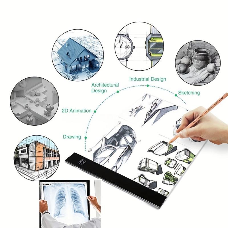 A4 A3 LED Light Board For Diamond Painting Kits