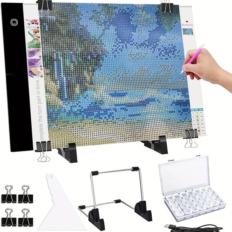 A4 A3 LED Light Board For Diamond Painting Kits