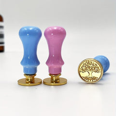 Large Tree Wax Seal Stamp Head & Handle
