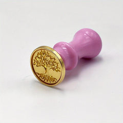 Large Tree Wax Seal Stamp Head & Handle