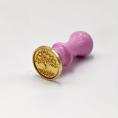 Large Tree Wax Seal Stamp Head & Handle