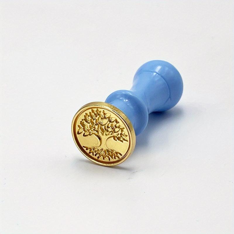 Large Tree Wax Seal Stamp Head & Handle