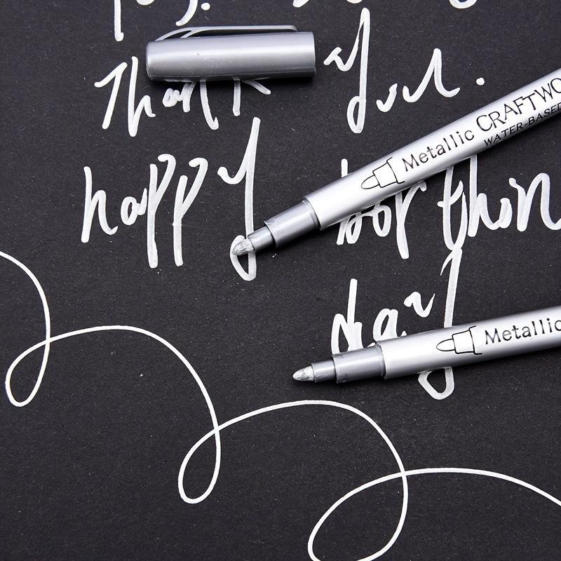 2pcs Non Toxic Waterproof Marker Pen Set