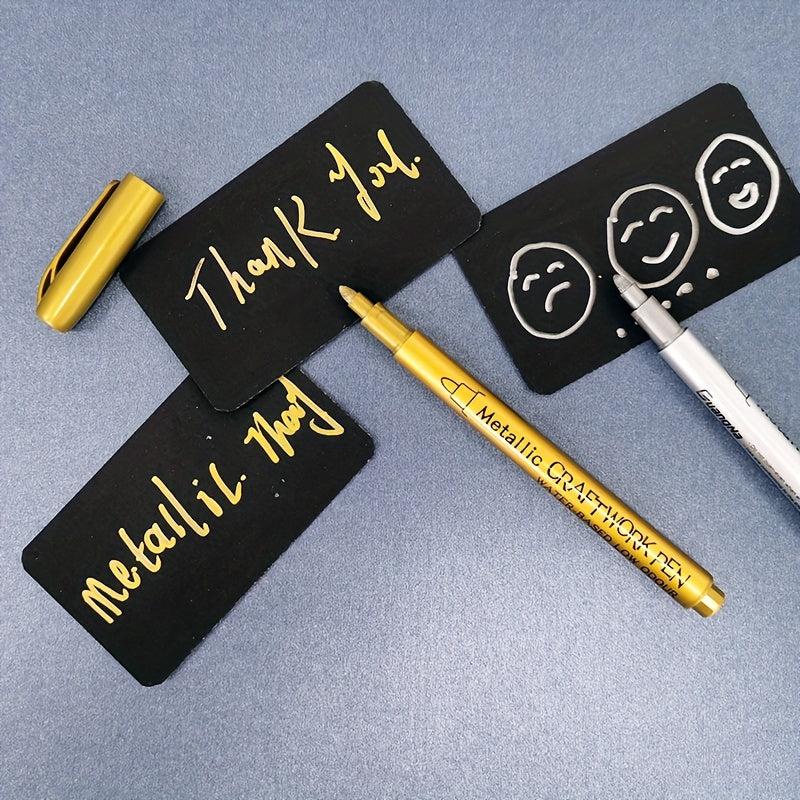 2pcs Non Toxic Waterproof Marker Pen Set