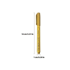 2pcs Non Toxic Waterproof Marker Pen Set