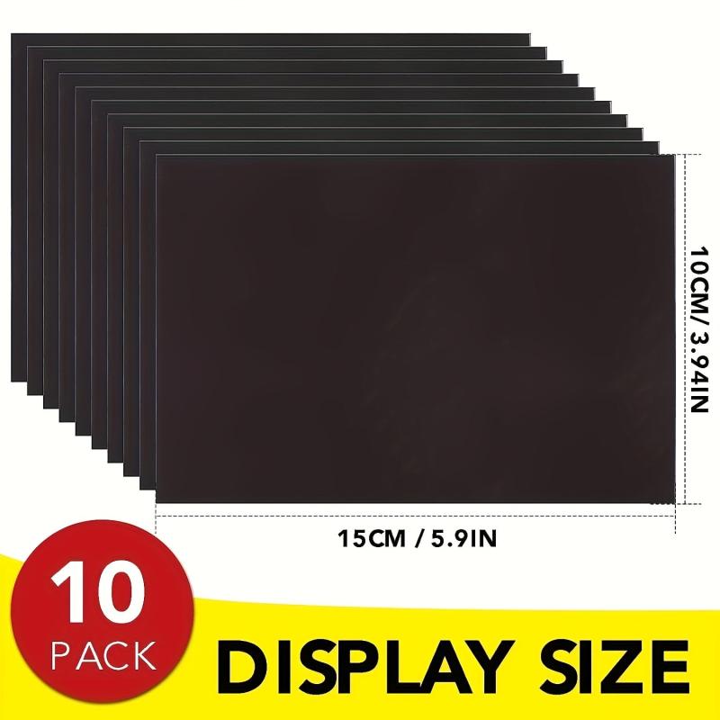 Adhesive Magnetic Sheets 4X6 10X15 5 Pack Magnetic Sheets With Adhesive Backing