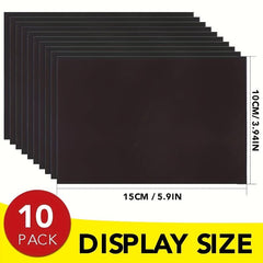 Adhesive Magnetic Sheets 4X6 10X15 5 Pack Magnetic Sheets With Adhesive Backing
