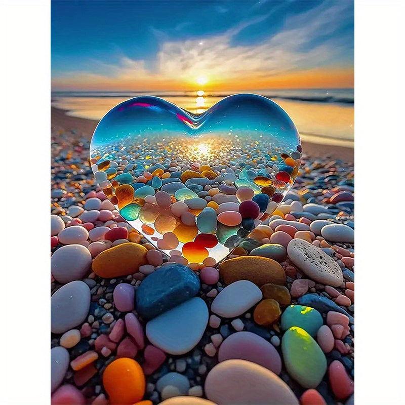 Love Stone 5D Diamond Painting Kit