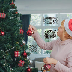 10pcs Christmas And Snowy Painting Stencils 9pcs 12 7x17 And 1pc 10 01 19