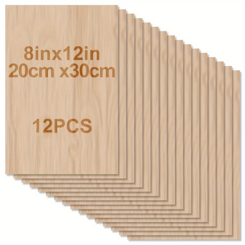 Basswood Sheets Crafts 20 2mm Thin Plywood Unfinished  Wood Boards