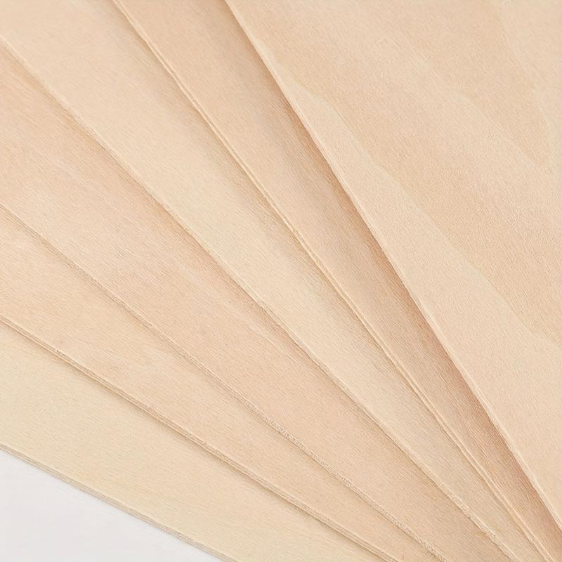 Basswood Sheets Crafts 20 2mm Thin Plywood Unfinished  Wood Boards