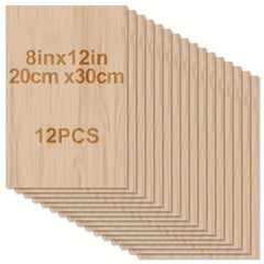 Basswood Sheets Crafts 20 2mm Thin Plywood Unfinished  Wood Boards