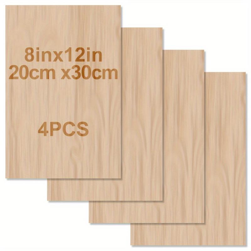 Basswood Sheets Crafts 20 2mm Thin Plywood Unfinished  Wood Boards