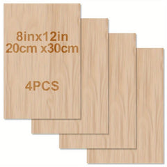 Basswood Sheets Crafts 20 2mm Thin Plywood Unfinished  Wood Boards